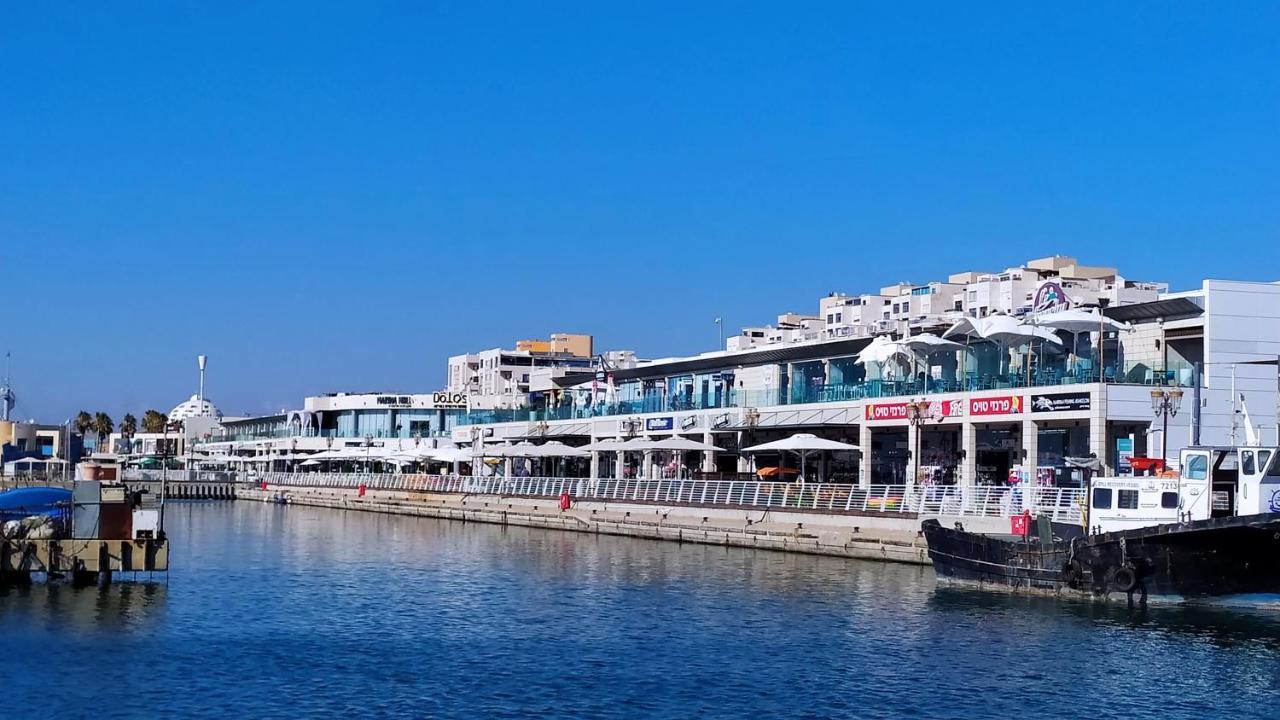 Апартаменты On The Sea Ашкелон Экстерьер фото